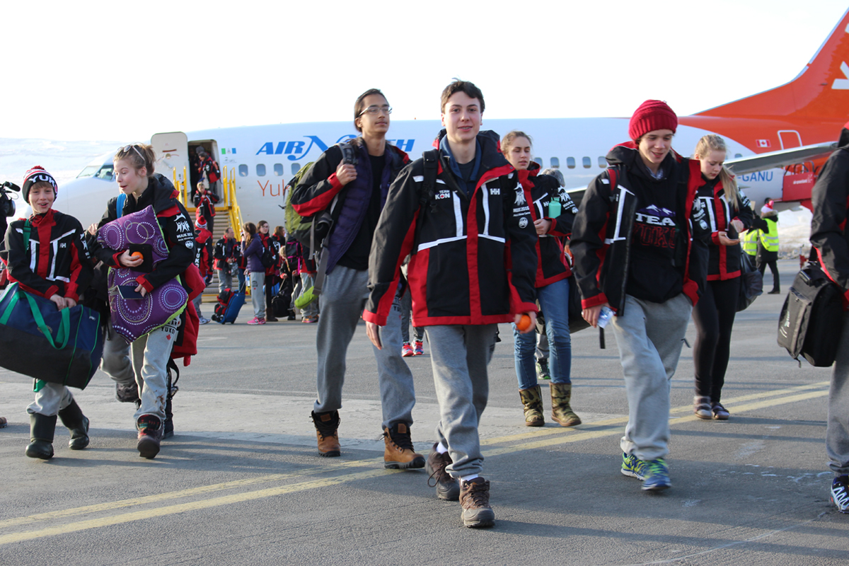 AWG-participants-arriving-in-Kangerlussuaq